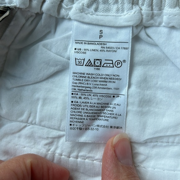 Banana Republic brand new with tags , wide linen pants size small, paid 280$ - Picture 8 of 11